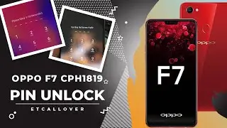 Oppo F7 Pin Unlock Only 1 Click Without Data Loss
