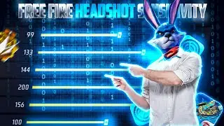 Free Fire Best Hack Sensi | Best Sensitivity for Headshot | New Hack Sensi |