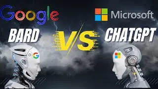 Microsoft ChatGPT vs Google Bard | ChatGPT in Bing | AI War Has Begun 🔥🚀