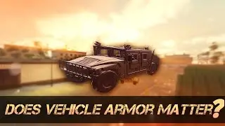 Does Vehicle Armor Matter? | Operation Resurgence Blackhawk Rescue Mission 5 |