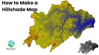 How to make a Hillshade map?