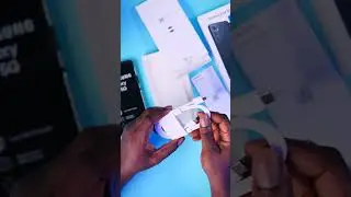 Samsung Galaxy A34 ASMR Unboxing
