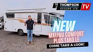 NEW STOCK | MALIBU COMFORT PLUS T460 LE - AUTOMATIC | Walk Through