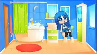 Girl animation diarrhea gacha
