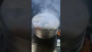открытие охоты. первый выезд. снег.
