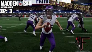 My First Start and Crashes in Madden 27 Superstar Ep #3