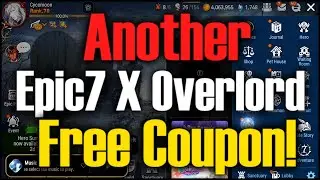 ANOTHER Epic 7 X Overlord Coupon Code!!