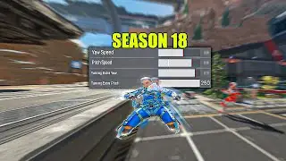 These FLAWLESS Season 19 Controller Settings made Apex easy...