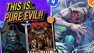 This is Pure Evil! Anti-Venom Is BUSTED In This Deck! Marvel Snap