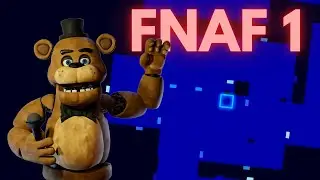 FIVE NIGHTS AT FREDDY'S 1 SONG | Bouncing square cover