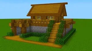Minecraft - How to build a House