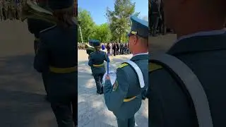День Победы. Талдыкорган. Центральный парк.