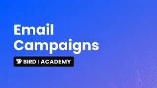 Create and send an Email campaign
