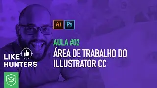 Área de Trabalho do Illustrator CC | HubX