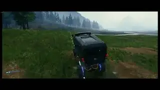 Nice Drive in The Woods an Dodging some Busters (Death Stranding) #gamingvideos