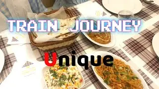 Train journey #eating #riyadh #PiquantPickHomeRestaurant