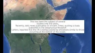 Why is Africa splitting into two | Is africa splitting | making two new continent|#knowledge#video