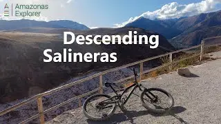 Mountain descent to Peru's iconic salt pools | Salineras de Moray