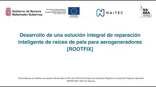 Rootfix Project: Innovation in Wind Blade Repair