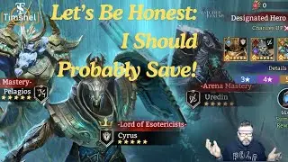 Watcher of Realms:  It's a Cool Banner and All, Buuut....