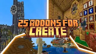 Top 25 Create Mod Addons