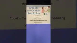 Get your free copy of the conflict resolution ideas at Your Therapy Source
