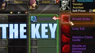 GETTING THE MAIN ITEM FOR ENHANCE SHAMAN | WOTLK CLASSIC