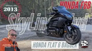 Honda Goldwing F6B to Skyline Blvd
