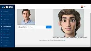 3D Toonz OTO & Review : 3D Cartoon Character Builder App With 100,000+ Combinations of 3D Characters