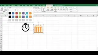 How to insert icons in ms excel 