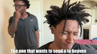 Different types of parents when they whoop their kids pt 8