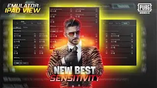 ✅Gameloop Best Sensitivity Settings For Emulator PUBG Mobile / bgmi Pc & Laptop 2023