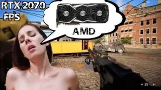 Nvidia RTX 2070 vs GTX 1070 Ti in Battlefield 5: GPU fps Test - Ultra settings Full HD DirectX 12