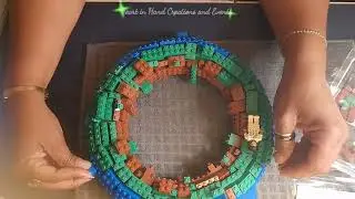 DIY Leggo Door Wreath ✨️