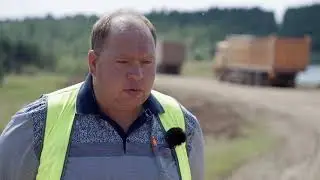ДСИО приступила к ремонту дороги в Куйтунском районе