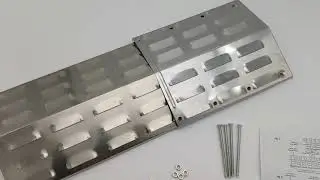 Overview Adjustable Universal Stainless Steel Heat Plate 92375 by Grill Pro