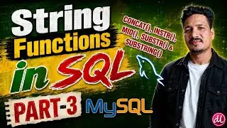 String Functions In MySQL | String Functions in SQL | SQL String Functions | Part - 3
