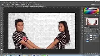 easy way to select hair with photoshop cs 6