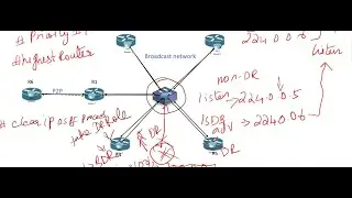 CCNA 200-301 Full Course in Tamil Day 34 - OSPF DR/BDR Election explained