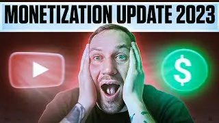 YouTube Monetization Update 2023 | How To Get Monetized on YT