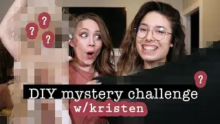 DIY Mystery Challenge w/ Kristen McAtee  | XO, MaCenna