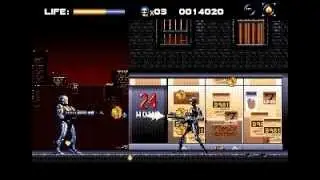 Sega Genesis: Robocop Versus The Terminator (SegaPirate.blog.hu)