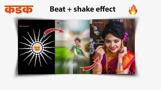 VN video editing // Tech Ganu Graphics //beat shake effect