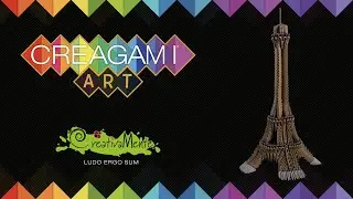 Torre Eiffel - Creagami Art by CreativaMente