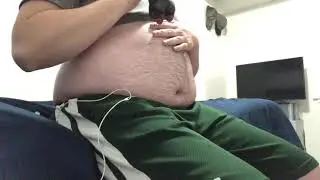 Big 5-Liter Belly Bloat: 3 Liters In (Part 3/10)