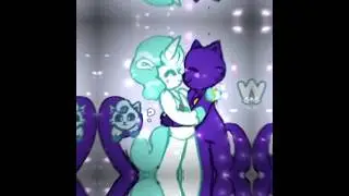 You want me? || Meme || Smiling Critters || Ft. 💜Catnap × CraftyCorn💙 || #smilingcritters #edit