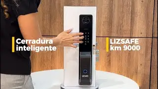 Cerradura inteligente KM9000 con reconocimiento facial 3D