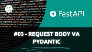 #03 - Fast API kursi | Body Parameteri & Pydantic (O'zbekcha Fast API darsligi) | Abdurasulov Codes
