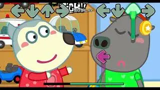 Lovely Lucy 🪁 Rich vs Broke Suitcase Toys, Which is the Best   Wolfoo Kids Stories About Toys  Wolf