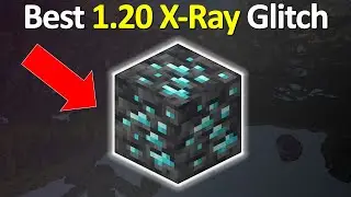 Minecraft 1.20  X RAY Glitch PE/Bedrock 1.20 under 1 Minute! (Minecraft Glitches)